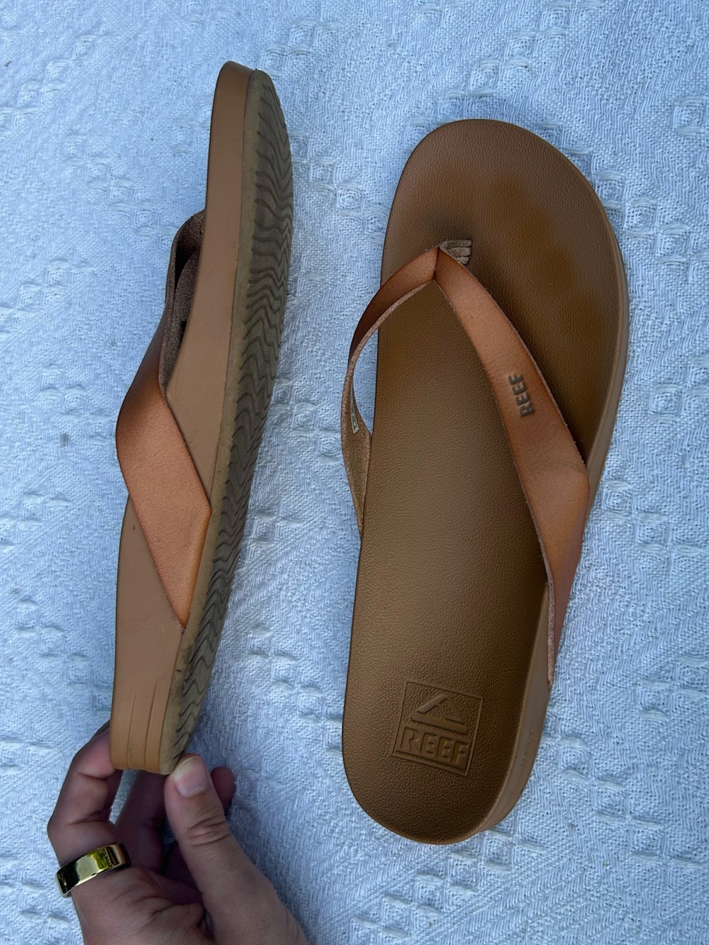 Women’s Reef Flip Flops - Picture 4 of 4